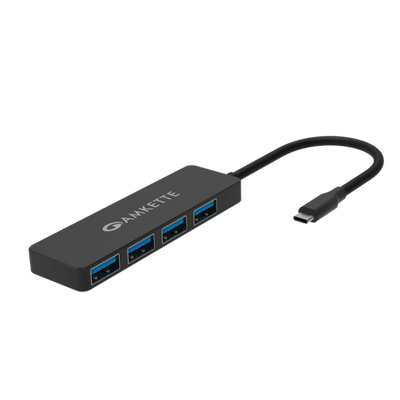 Amkette Type-C 4-in-1 USB 3.0 Hub Pro