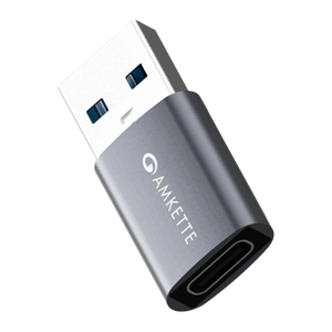 Amkette USB 3.0 Type C to USB A OTG Adapter