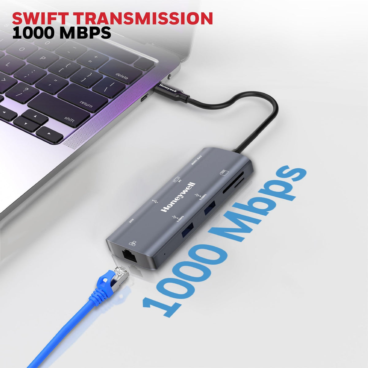 Honeywell USB-C Docking Station 9-in-1 (Platinum Series)