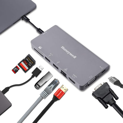 Honeywell USB-C Ultra Dock with Dual HDMI (Platinum Series)
