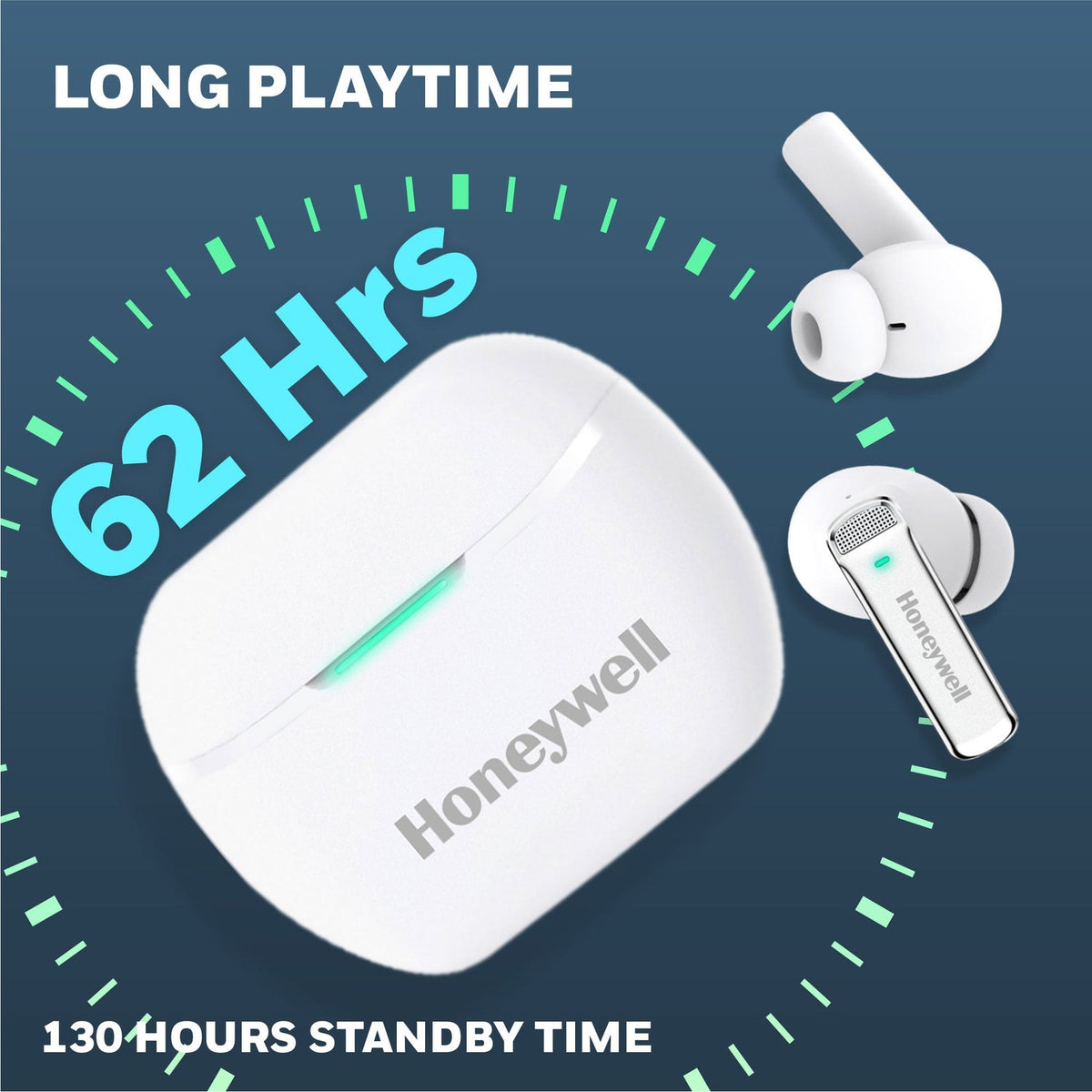 Honeywell Trueno U5100 Truly Wireless ANC Earbuds