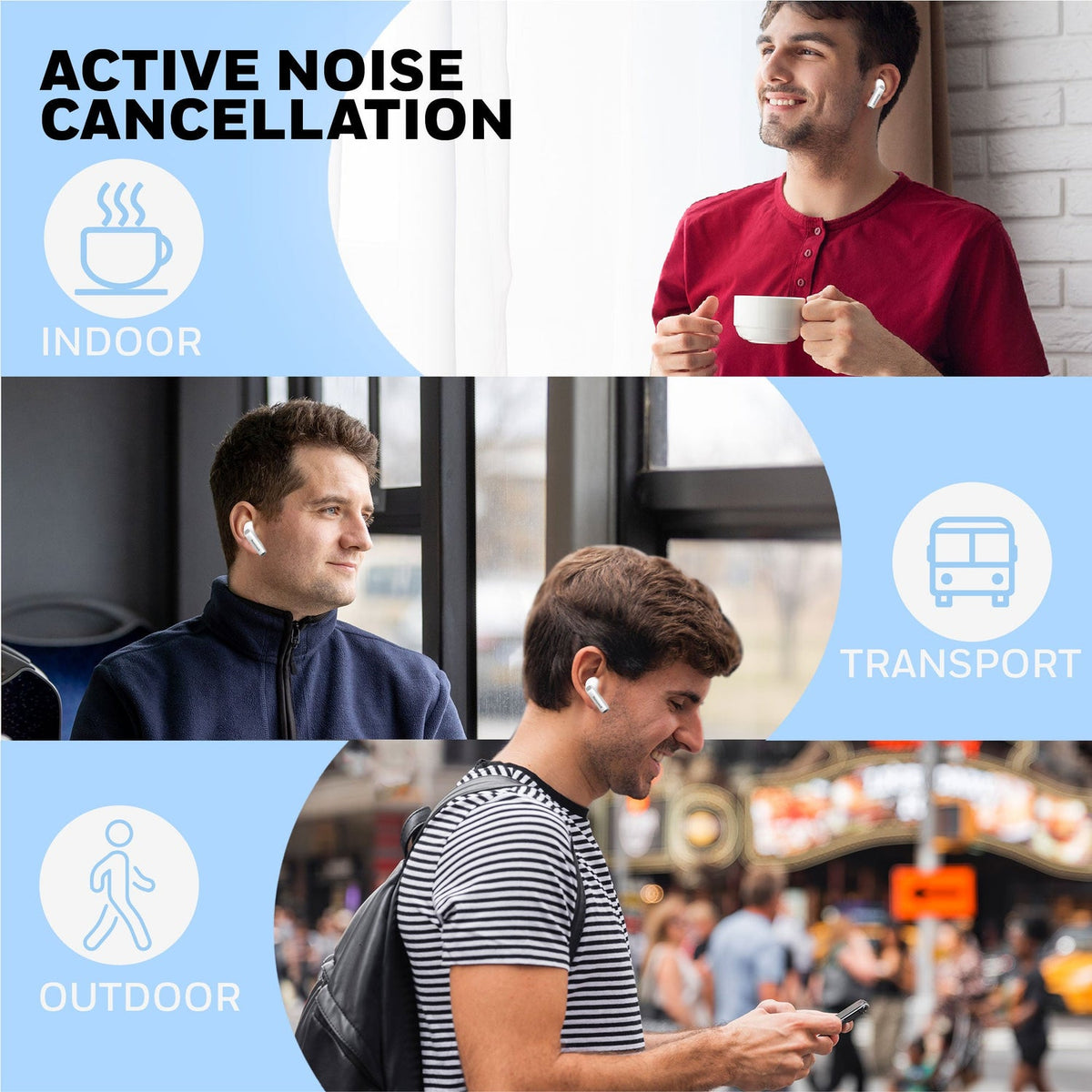 Honeywell Trueno U5100 Truly Wireless ANC Earbuds