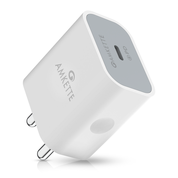 Amkette ChargePro 20W 1C USB Charger