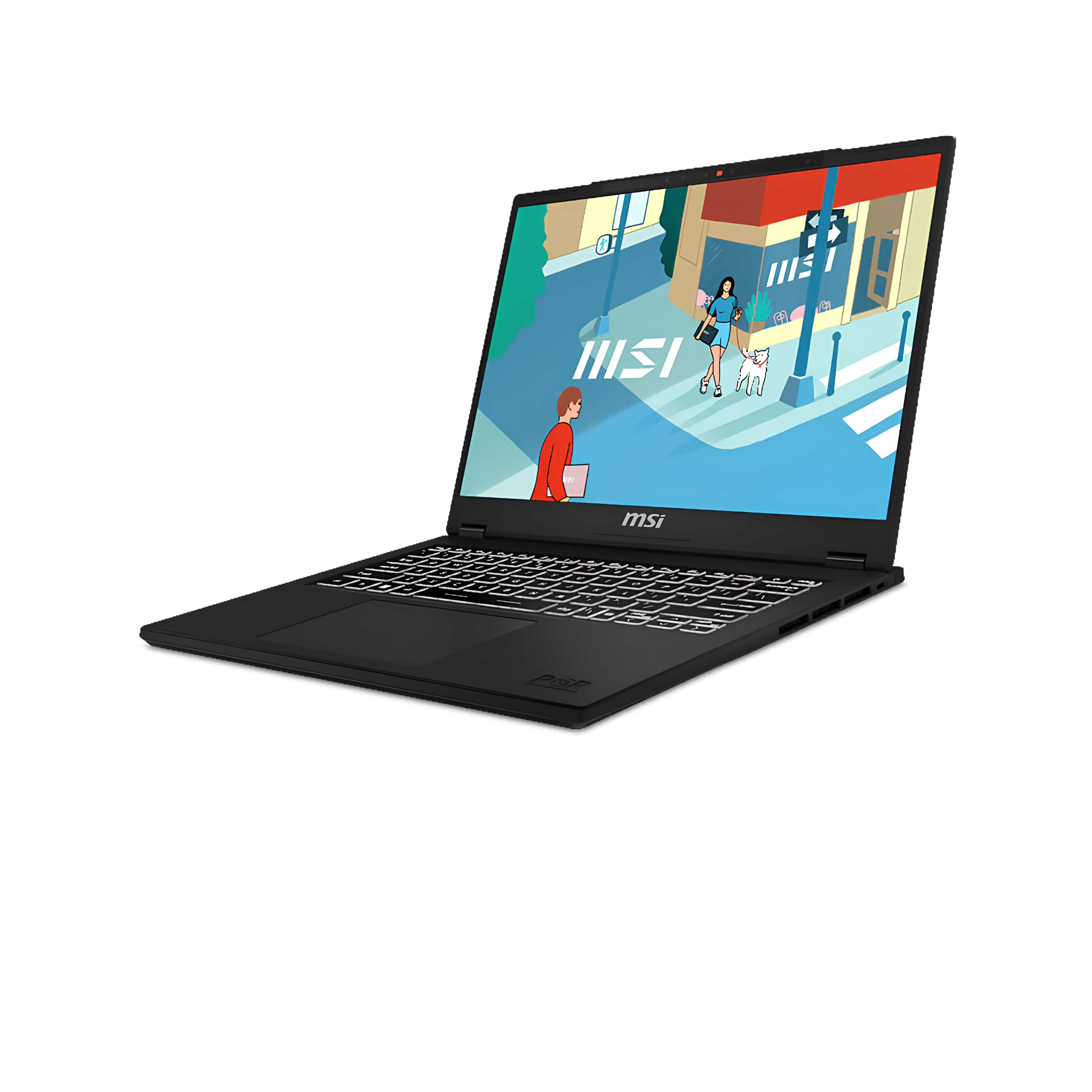 MSI Modern 14 ( SKU NUMBER : D13MG-410XIN) HD13MG – i7 13th Gen, 16GB RAM, 512GB SSD, FHD+ Display, Wi-Fi 6E, Windows Laptop