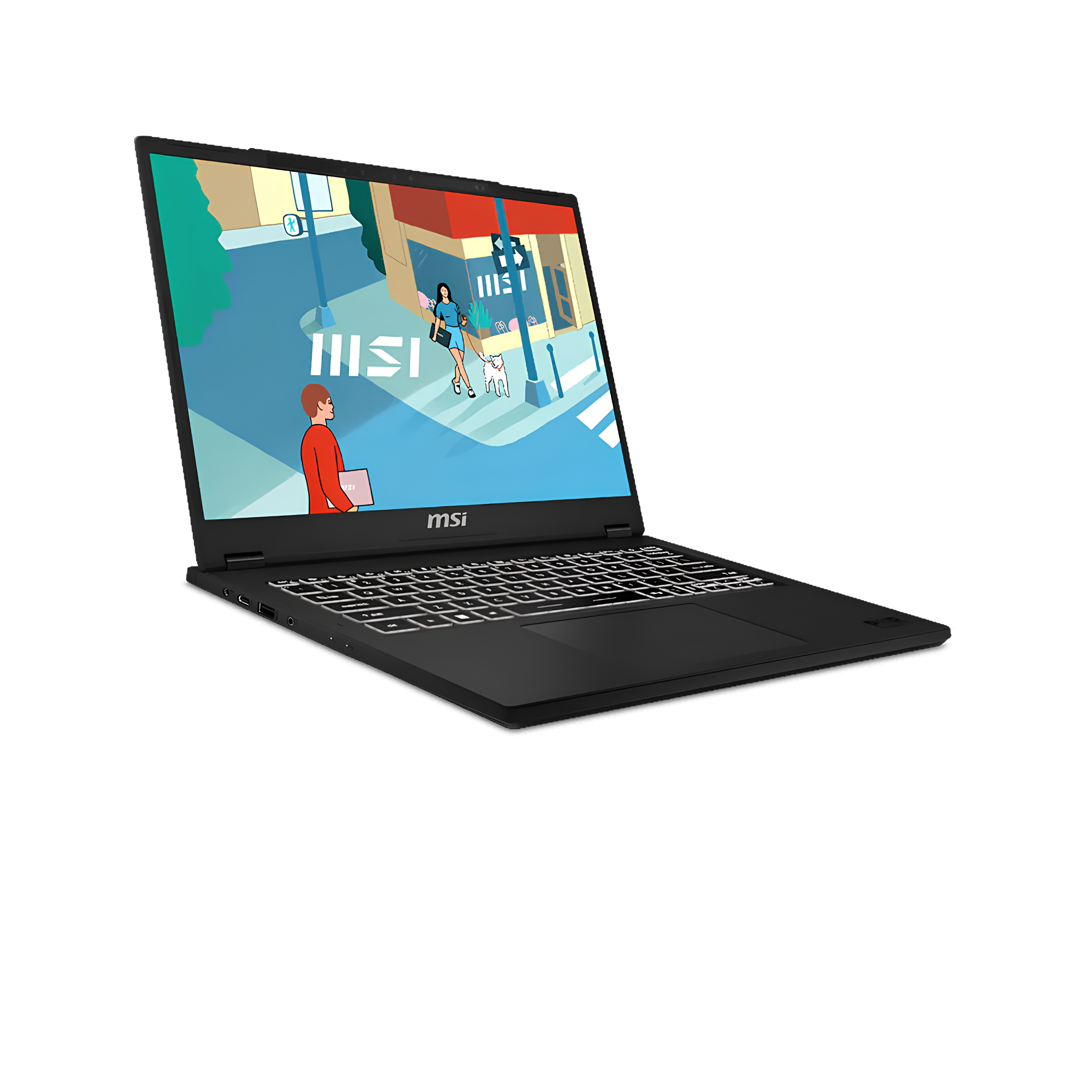 MSI Modern 14 ( SKU NUMBER : D13MG-410XIN) HD13MG – i7 13th Gen, 16GB RAM, 512GB SSD, FHD+ Display, Wi-Fi 6E, Windows Laptop