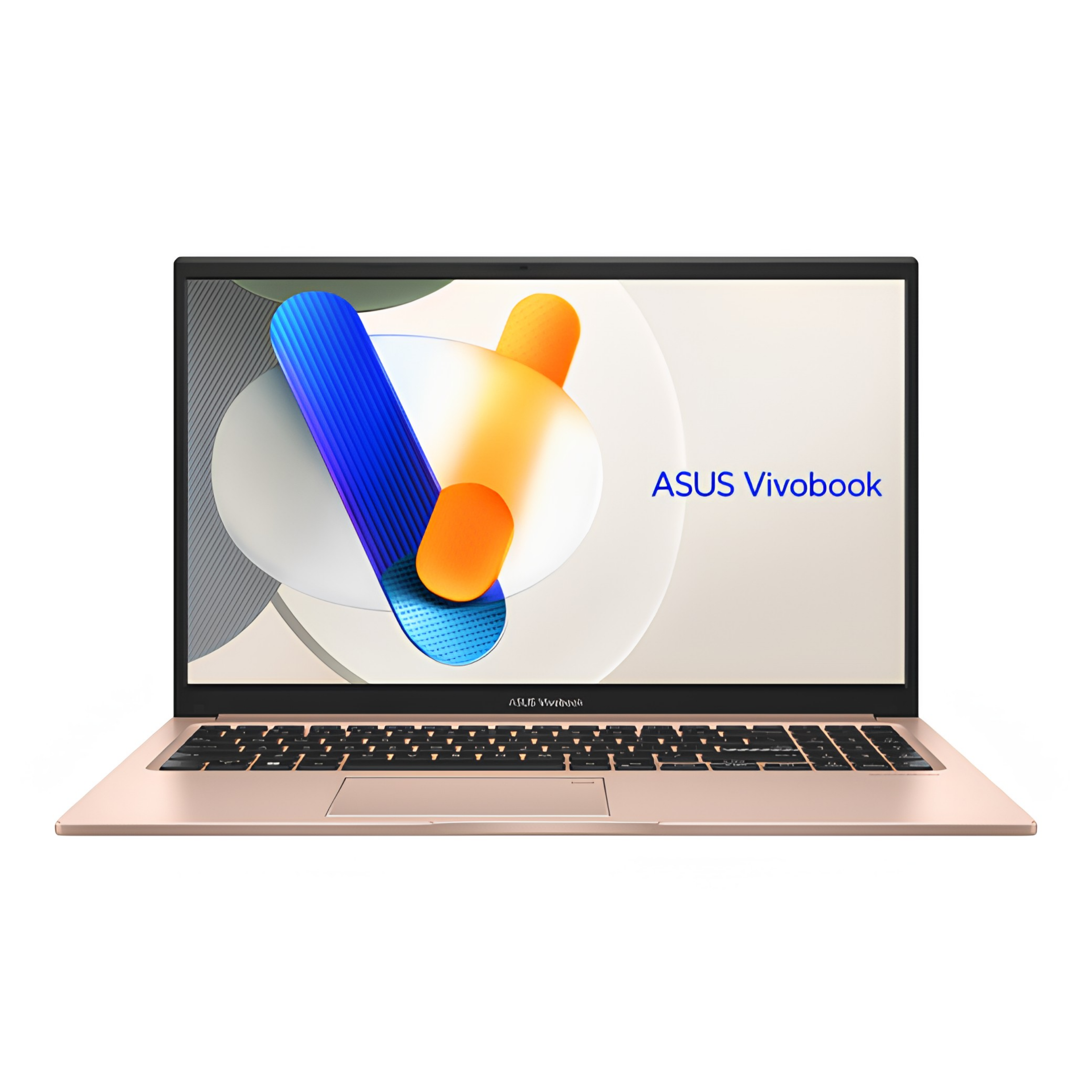 ASUS VivoBook X1504VAP-BQ1543WS – Intel Core 5 120U, 16GB DDR5, 512GB SSD, 15.6" FHD Anti-Glare, Fingerprint, Backlit KB, Win11 + Office 2024, Terra Cotta