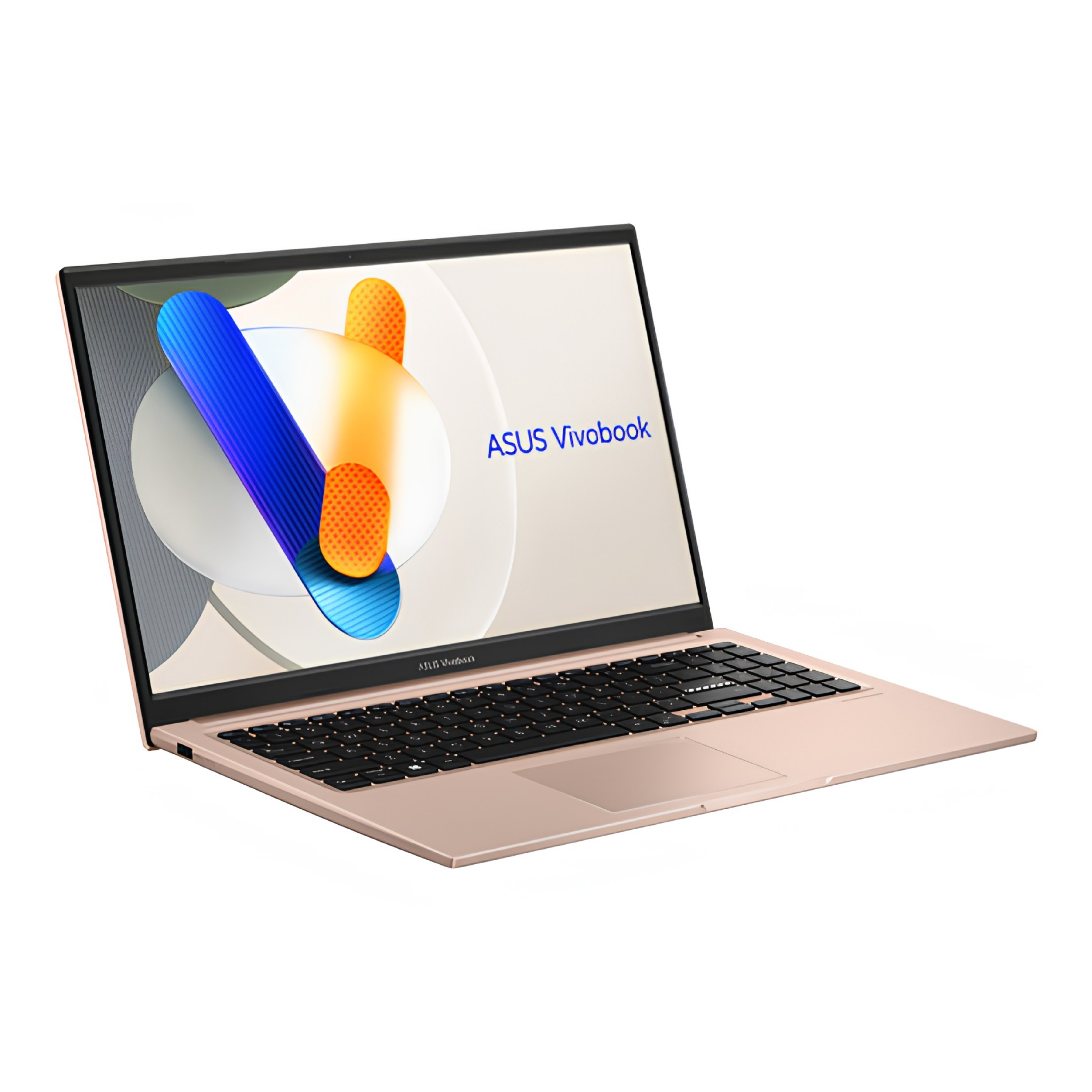 ASUS VivoBook X1504VAP-BQ1543WS – Intel Core 5 120U, 16GB DDR5, 512GB SSD, 15.6" FHD Anti-Glare, Fingerprint, Backlit KB, Win11 + Office 2024, Terra Cotta