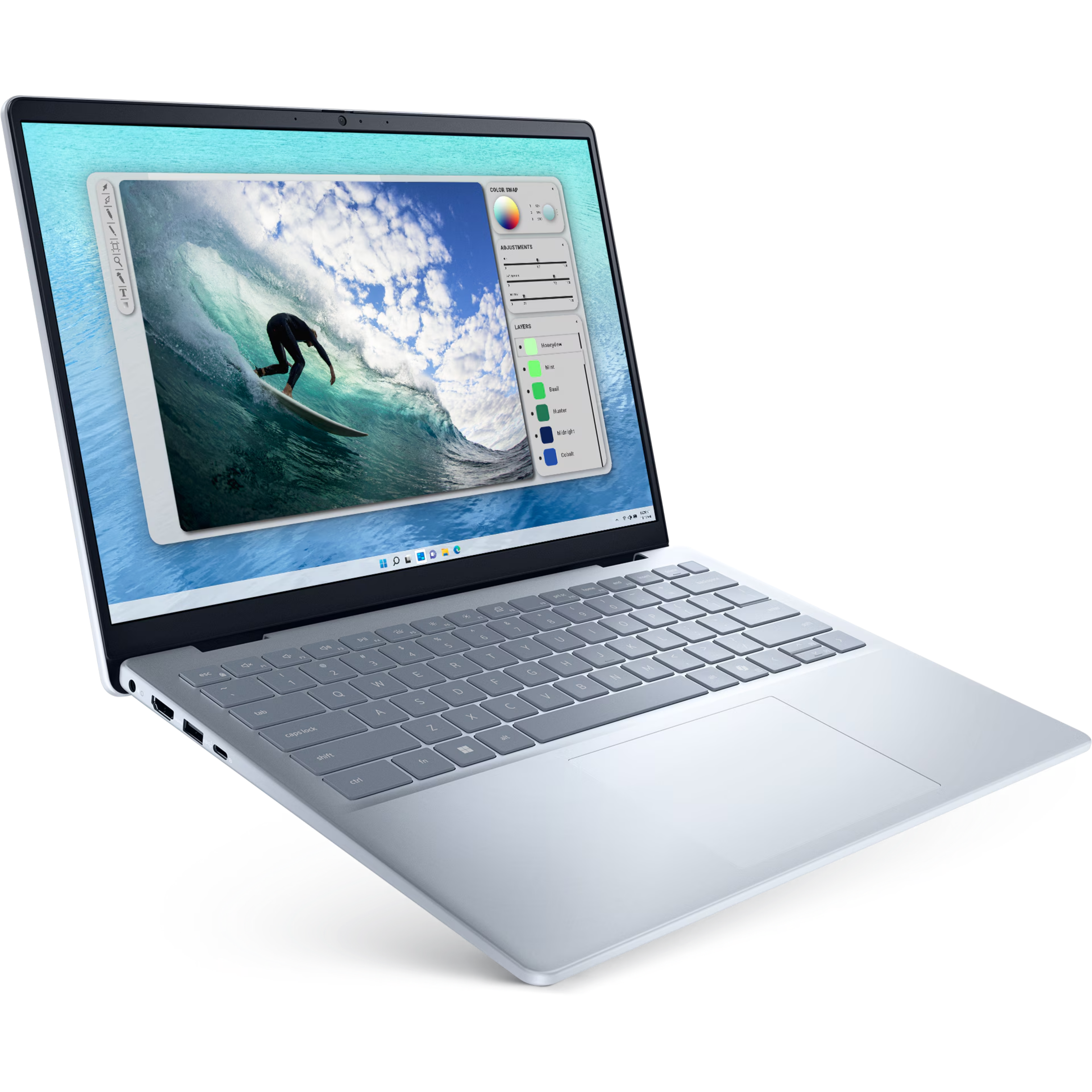 Dell Inspiron 5440 13th Gen Intel® Core™ i5/i7 Laptop – 14″/15.6″ FHD Display | Intel Iris Xe Graphics | 8GB/16GB RAM | 512GB SSD | Windows 11 | Wi-Fi 6 | Thin & Light Performance Laptop for Office, Study & Everyday Productivity