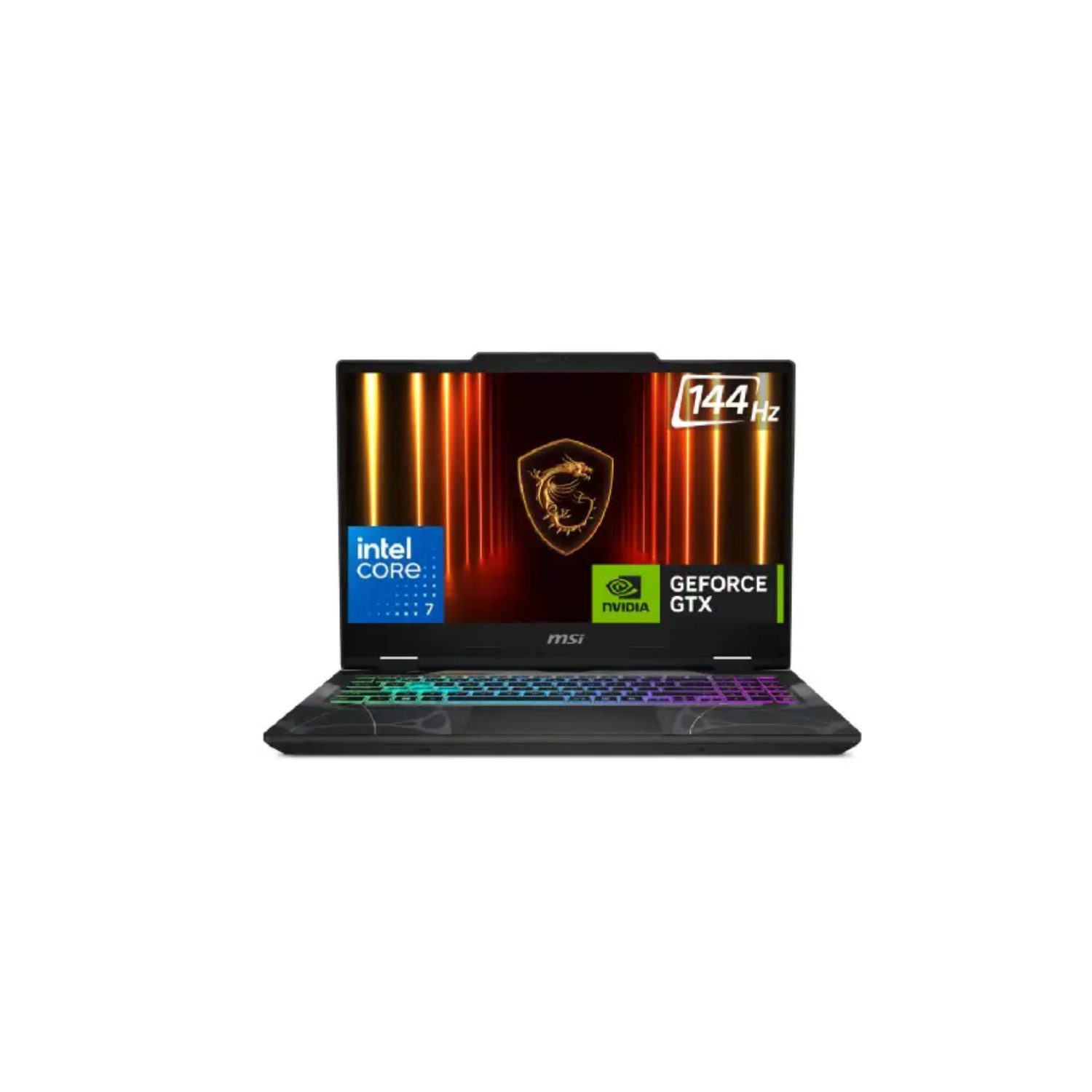 MSI Cyborg 15 B2RWEKG-216IN Gaming Laptop (SKU: B2RWEKG-216IN) – Intel® Core™ 7 240H | RTX 5050 8GB | 16GB DDR5 RAM | 1TB SSD | 15.6″ FHD 144Hz Display | RGB Keyboard | Windows 11 | High-Performance Gaming & Creator Laptop