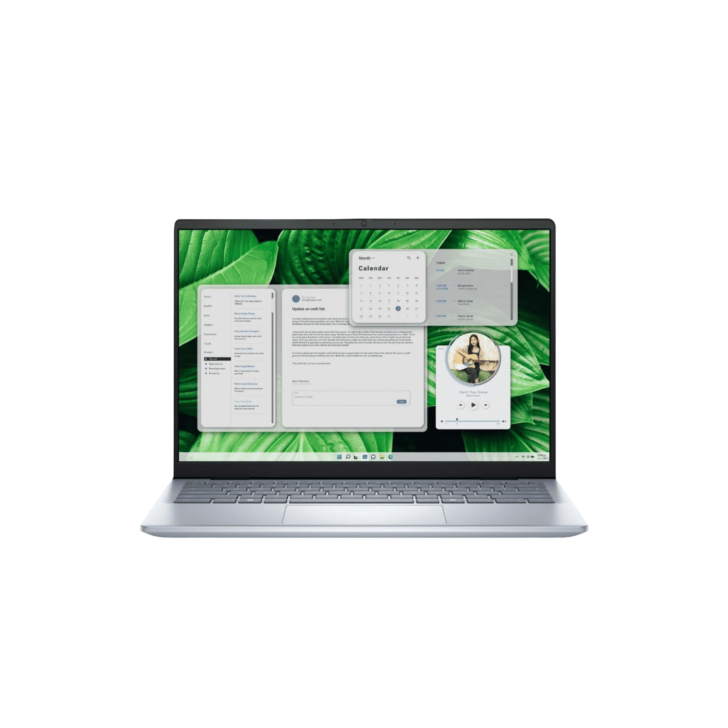 Dell Inspiron 5445 Laptop – Ryzen 5 8540U, 16GB RAM, 512GB SSD, 14” FHD+, Win 11 + Office