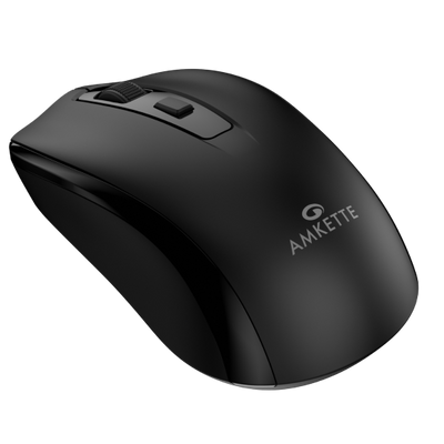 Amkette Hush Pro Astra Silent Wireless Mouse