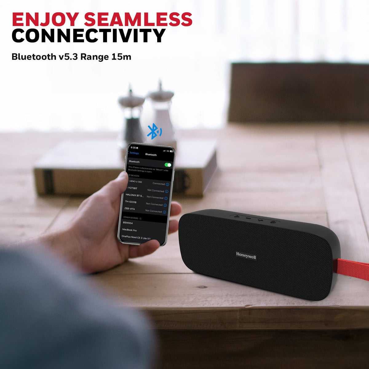 Honeywell Trueno U300 Bluetooth Speaker 20W