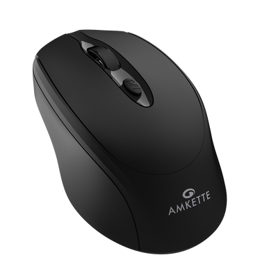 Amkette Hush Pro Byte Plus Rechargeable Bluetooth Mouse