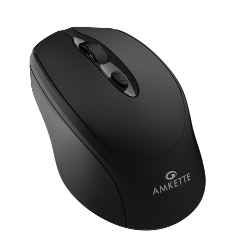 Amkette Hush Pro Byte Plus Rechargeable Bluetooth Mouse