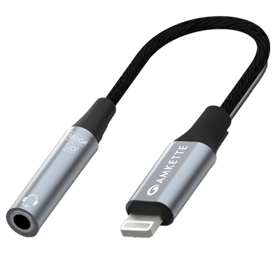 Amkette Adapt Lightning to 3.5mm Audio Jack Adapter