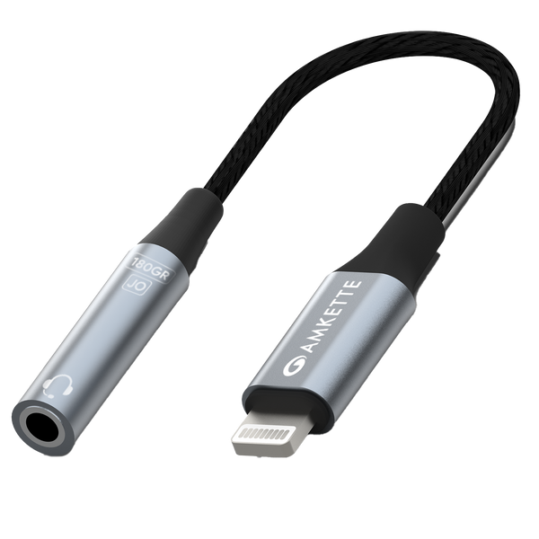 Amkette Adapt Lightning to 3.5mm Audio Jack Adapter