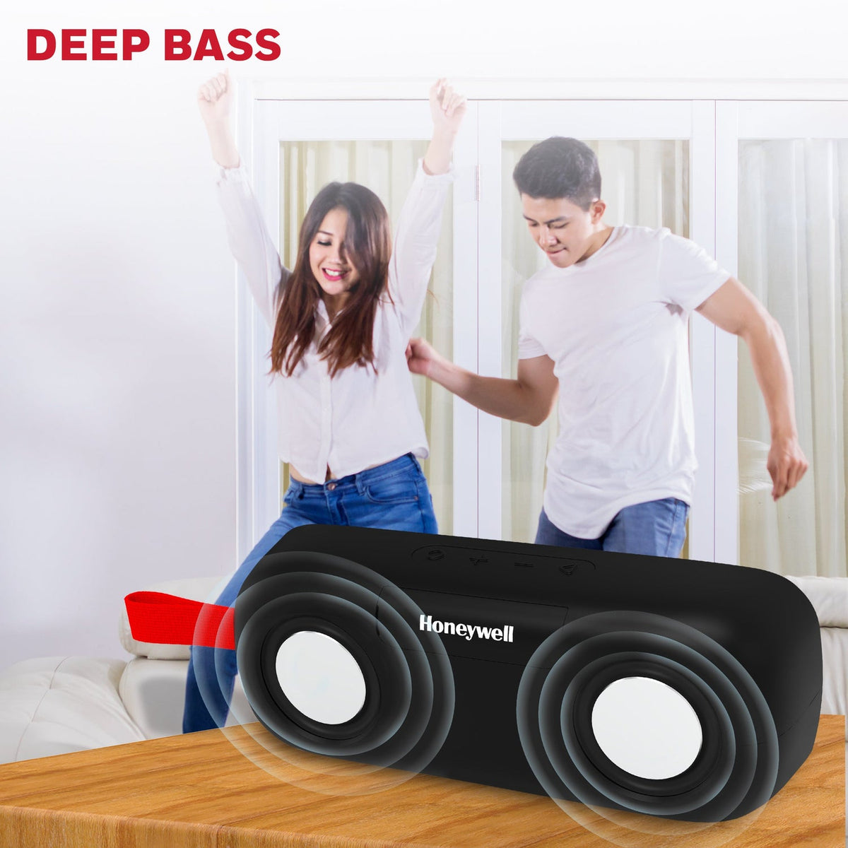 Honeywell Trueno U300 Bluetooth Speaker 20W
