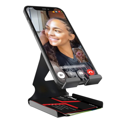 Amkette Ergo Desk 2-in-1 Metal Phone Holder