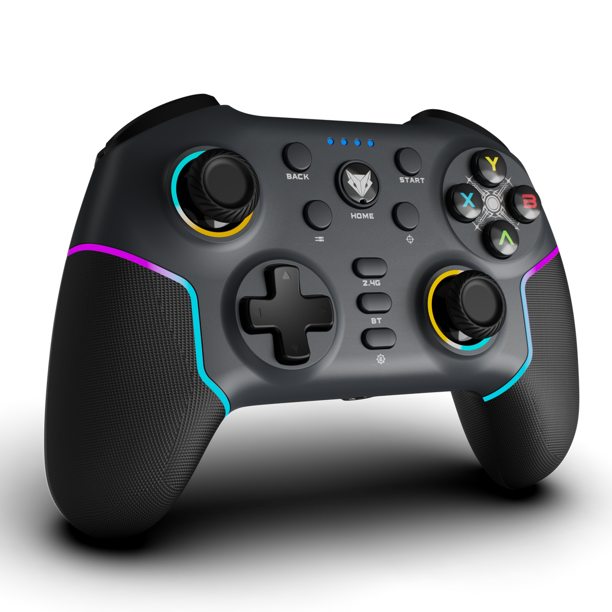 EvoFox Elite X2 Pro Tri Mode Wireless Gamepad 1000Hz – Grey