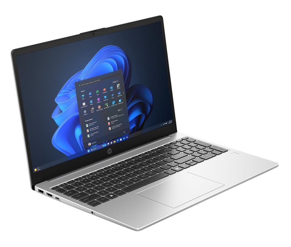 HP 250R G10 Turbo Silver - Right facing