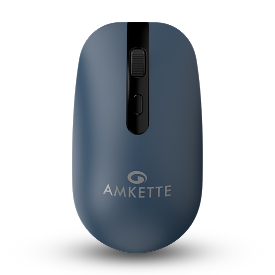Amkette Hush Pro Edge Wireless Mouse