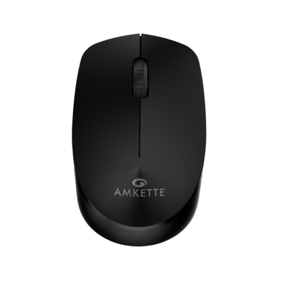 Amkette Hush Pro Go Silent Wireless Mouse