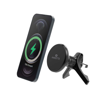 Amkette iGrip MagSafe Car Air Vent Wireless Charger