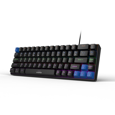 EvoFox Katana S Mini Wired Mechanical Gaming Keyboard