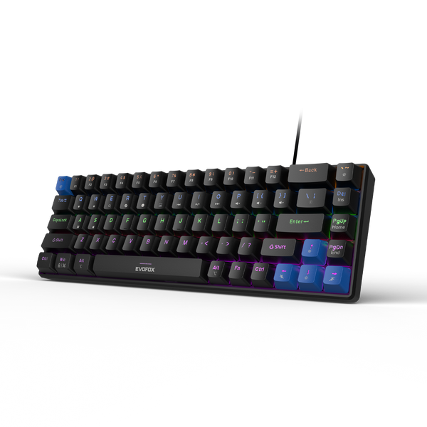 EvoFox Katana S Mini Wired Mechanical Gaming Keyboard