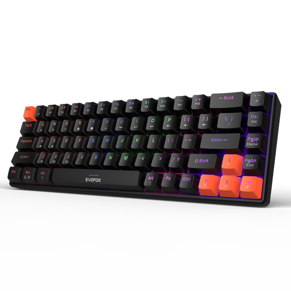 EvoFox Katana S Mini Tri-Mode Wireless Mechanical Keyboard