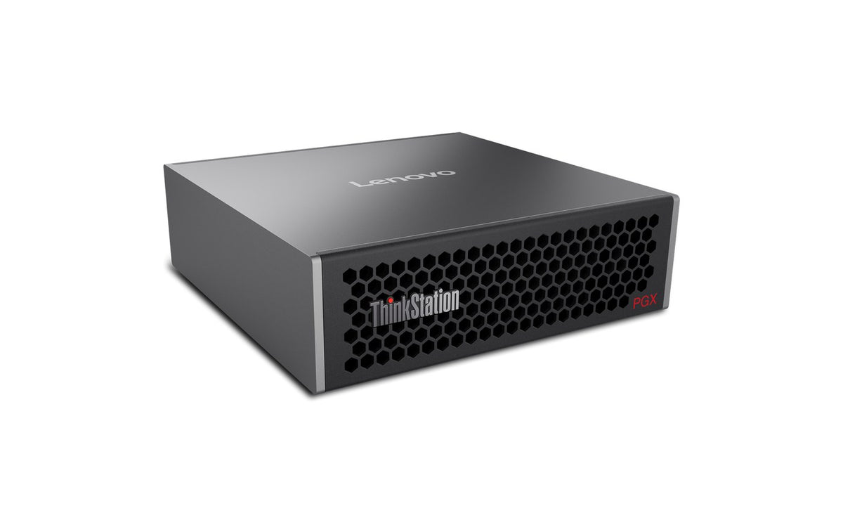 Lenovo ThinkStation PGX – GB10 Grace Blackwell · 128GB · 4TB SSD