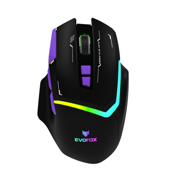 EvoFox Banshee Tri-Mode Wireless Gaming Mouse 10000DPI