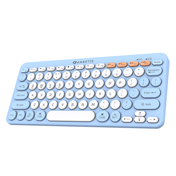 Amkette Optimus Bluetooth 4 in 1 Wireless Keyboard