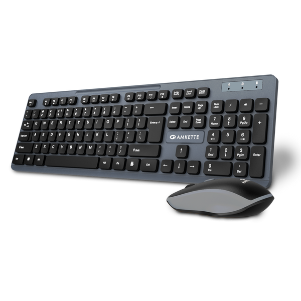 Amkette Primus NXT Wireless Keyboard and Mouse Combo