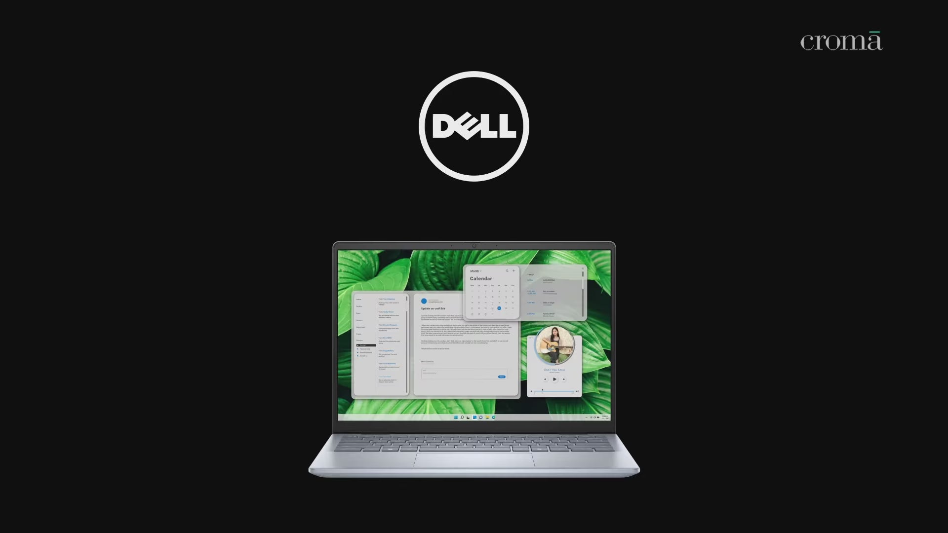 Dell Inspiron 5445 Laptop – Ryzen 5 8540U, 16GB RAM, 512GB SSD, 14” FHD+, Win 11 + Office
