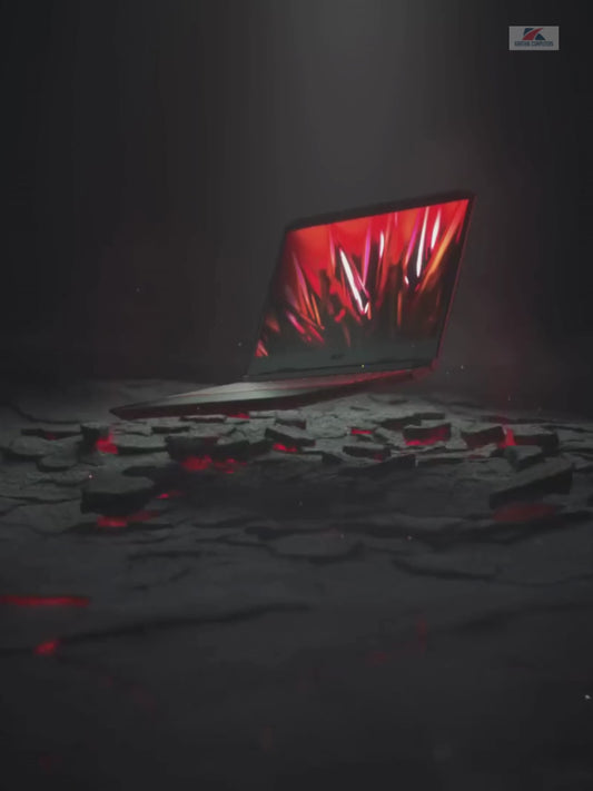 Acer Nitro 5 AN515-57 Gaming Laptop – Intel i5-11400H, RTX 1650, 8GB RAM