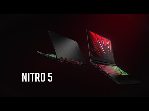 Acer Nitro 5 AN515-57-5223 Gaming Laptop – Intel Core i5-11400H, RTX 3050 4GB, 15.6" FHD IPS 144Hz, 8GB DDR4, 512GB SSD, Windows 11 Home