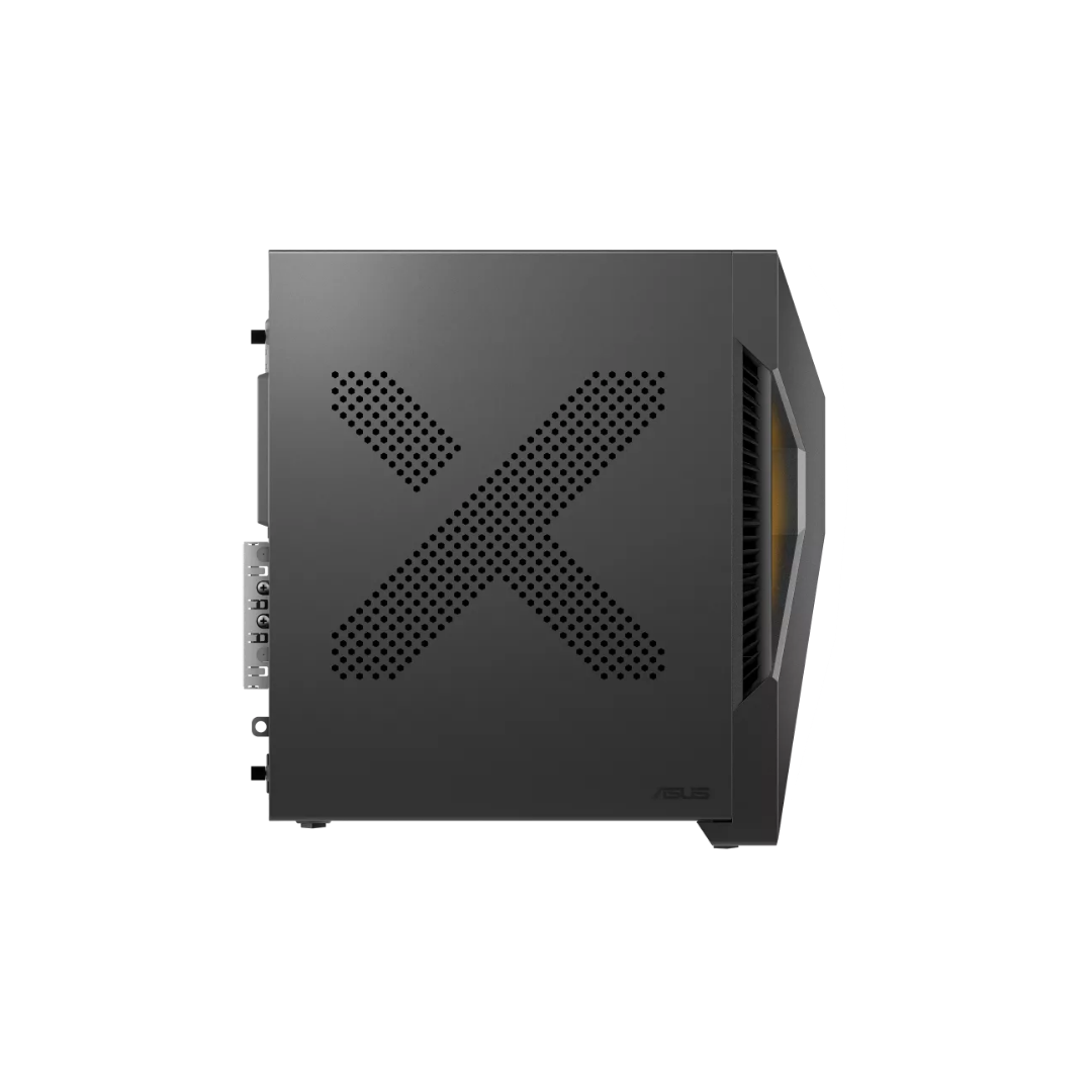 ASUS TUF Gaming T500 (2025) Desktop – Intel Core i5-13420H (Up to 4.6 GHz), NVIDIA GeForce RTX 3050 Graphics, Solar Eclipse Gray – T500MV Series