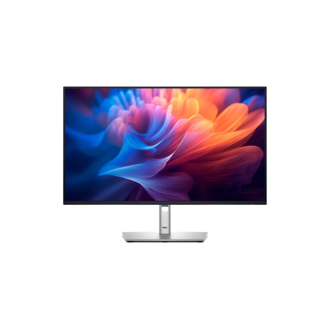 Dell P2725H Monitor – 1080p IPS Display, Smooth 100Hz Panel, Accurate Colours, Ergonomic Stand, USB-C Connectivity, Eye-Friendly Screen for Work & Daily Use