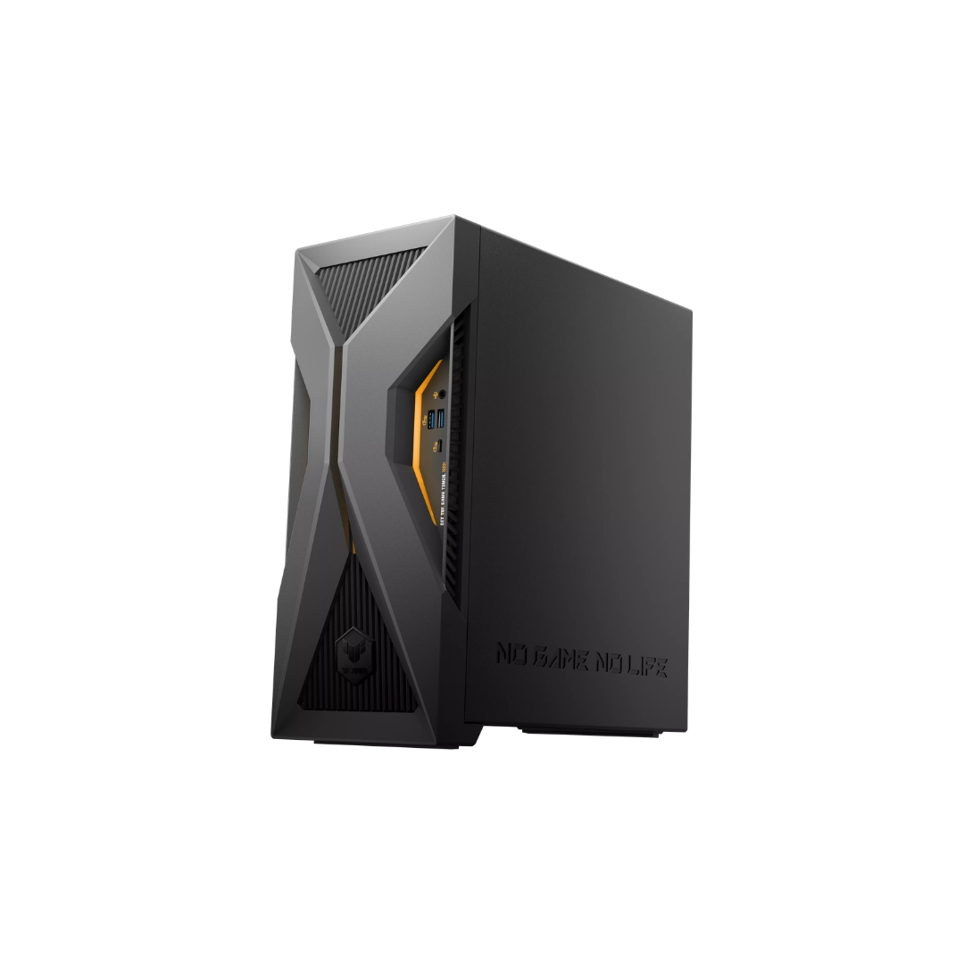 ASUS TUF Gaming T500 (2025) Desktop – Intel Core i5-13420H (Up to 4.6 GHz), NVIDIA GeForce RTX 3050 Graphics, Solar Eclipse Gray – T500MV Series