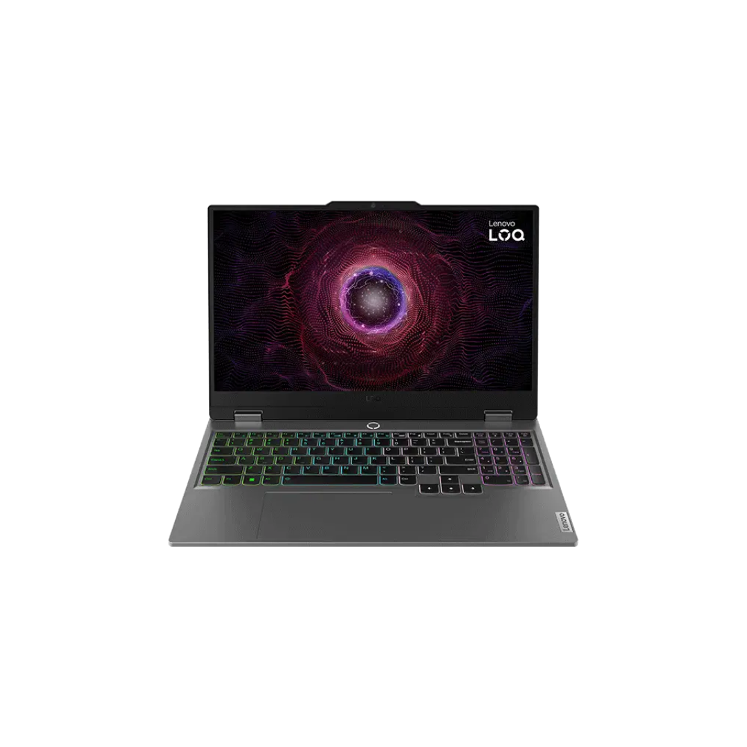 Lenovo LOQ 15ARP9 (SKU: 83JC00EEIN) AMD Ryzen™ 5 7235HS Gaming Laptop – RTX 3050 6GB | 15.6″ FHD IPS 144Hz Display (100% sRGB, G-SYNC) | 12GB DDR5 RAM | 512GB Gen4 SSD | Windows 11 | Wi-Fi 6 | Backlit Keyboard | High-Performance Gaming & Creator Laptop