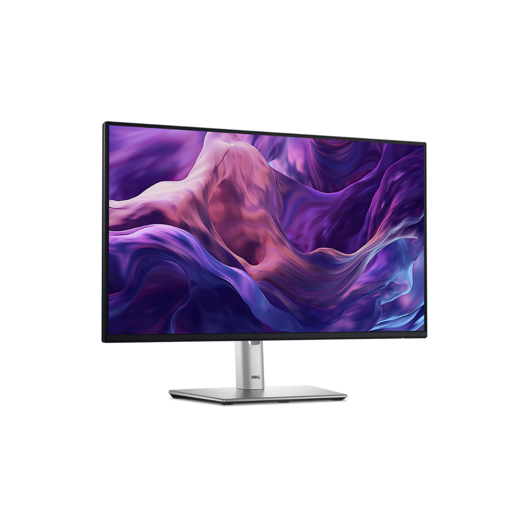 Dell P2425H 24-inch Full HD IPS Monitor – 100Hz Refresh Rate, 99% sRGB, Height Adjustable Stand with Tilt, Swivel & Pivot – Productivity Series