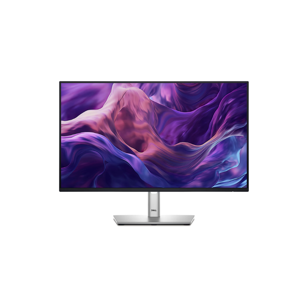 Dell P2425H 24-inch Full HD IPS Monitor – 100Hz Refresh Rate, 99% sRGB, Height Adjustable Stand with Tilt, Swivel & Pivot – Productivity Series