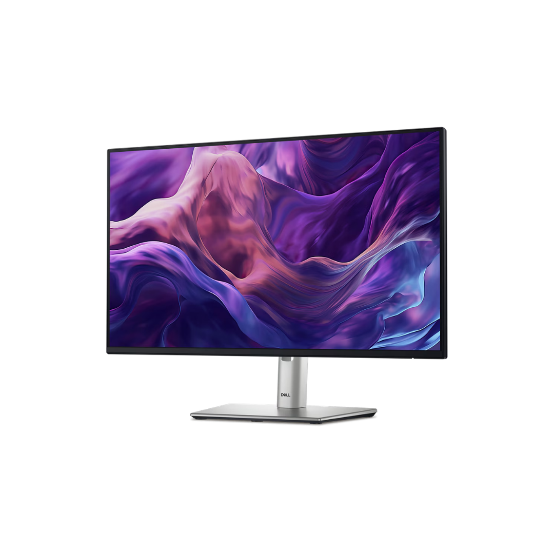 Dell P2425H 24-inch Full HD IPS Monitor – 100Hz Refresh Rate, 99% sRGB, Height Adjustable Stand with Tilt, Swivel & Pivot – Productivity Series