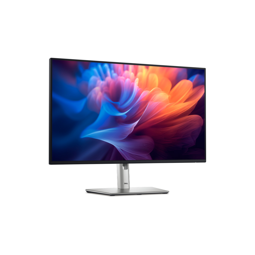 Dell P2725H Monitor – 1080p IPS Display, Smooth 100Hz Panel, Accurate Colours, Ergonomic Stand, USB-C Connectivity, Eye-Friendly Screen for Work & Daily Use
