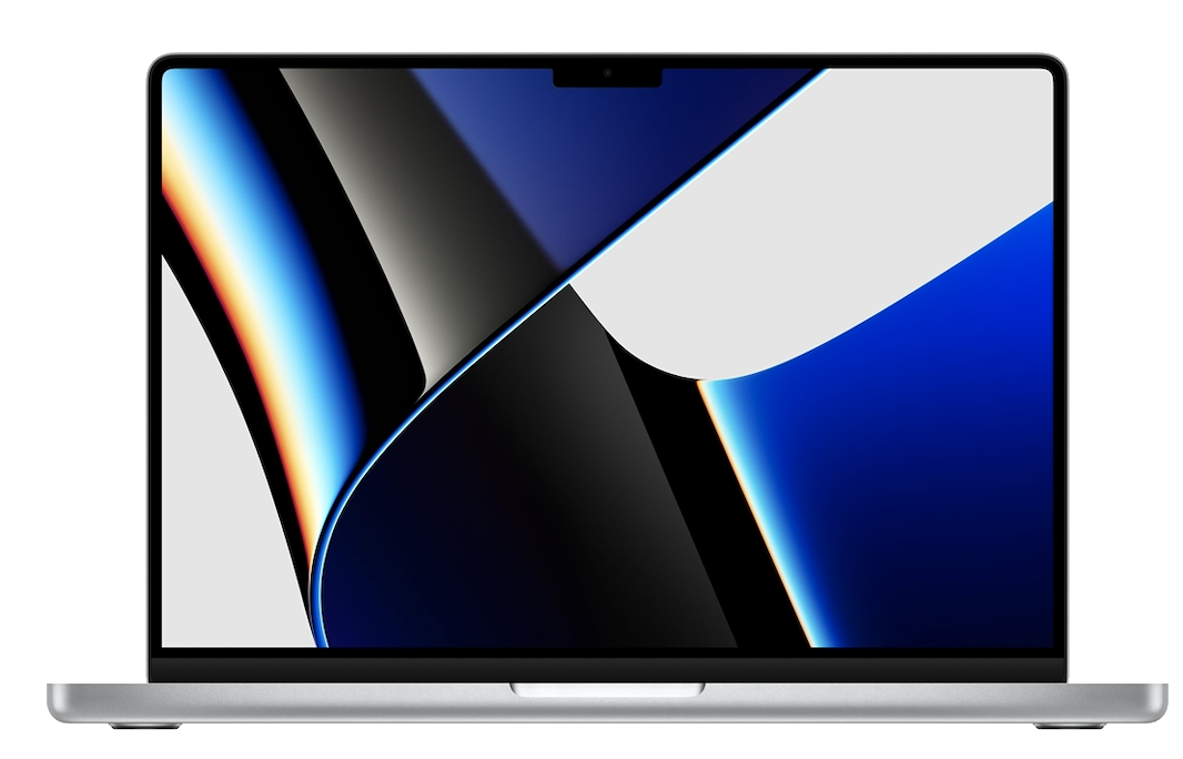 Apple MacBook Pro 14-inch 2021 refurbished laptop (model reference photo)