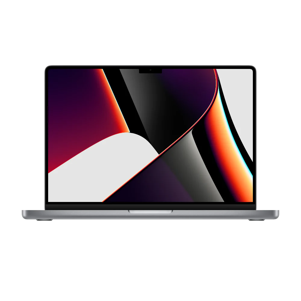 Apple MacBook Pro 14-inch 2021 refurbished laptop (model reference photo 2)