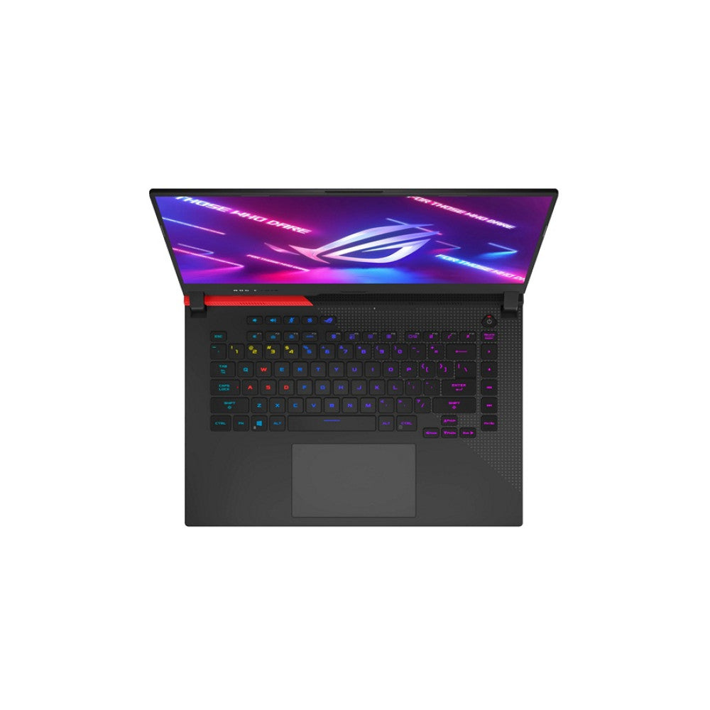 ASUS ROG G15 keyboard and display reference