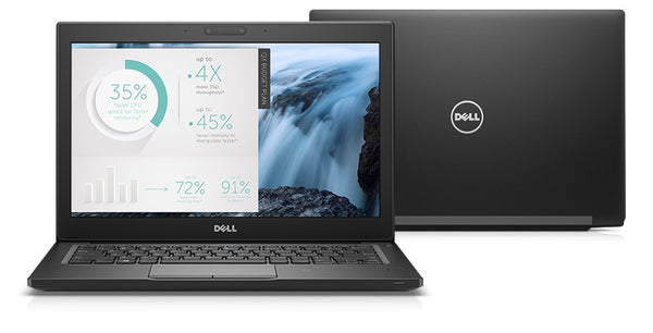 Dell Latitude 7280 (Refurbished) Compact Office Laptop Core i7 6th Gen, 16GB RAM, 256GB SSD | Windows 11 Pro